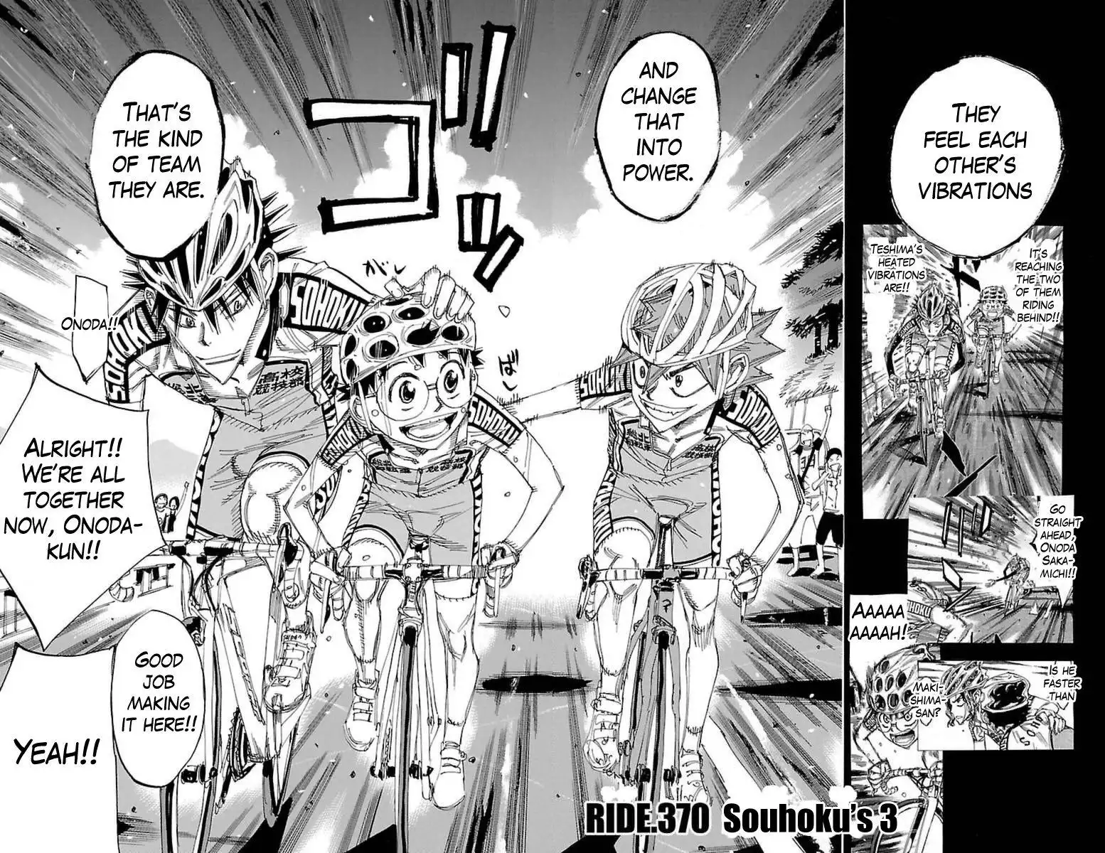 Yowamushi Pedal Chapter 370 4